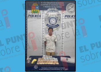 Extorsionador capturado por oportuno aviso de la víctima en la Quinta Avenida