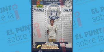 Extorsionador capturado por oportuno aviso de la víctima en la Quinta Avenida