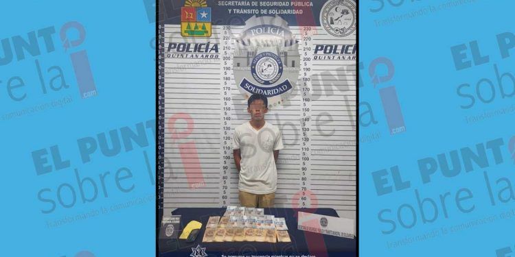 Extorsionador capturado por oportuno aviso de la víctima en la Quinta Avenida