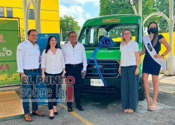 Botanera yucateca impulsa sostenibilidad con adquisición de flotilla eléctrica de vehículos