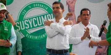 Francisco Elizondo, el operador Verde que logró que el PVEM contribuyera más 100 mil votos al triunfo de Mara Lezama