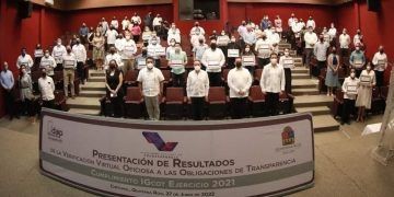Reconocen al Partido Verde Quintana Roo por sus buenas prácticas en materia de transparencia
