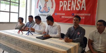 Integrantes del movimiento antorchista de Quintana Roo piden apoyo a fiscalía por presuntas amenazas de muerte