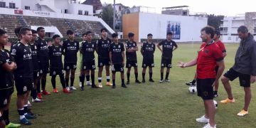 Jugadores del Inter Playa del Carmen, dirigidos por Cristante, técnico de Ciudad Juárez