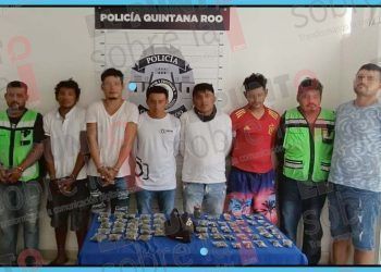 Redada en zona hotelera de Cancún arroja 8 detenidos