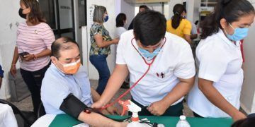 Inicia caravana de pláticas y servicios de salud gratuitos en el ayuntamiento de O.P.B