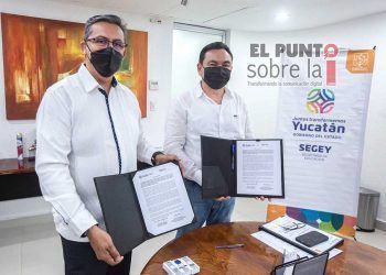 Gobierno Yucateco y banco español impulsan la excelencia de estudiantes