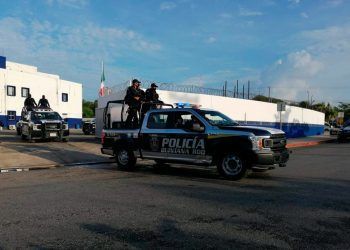 Seguridad Pública garantiza orden y paz durante la jornada electoral