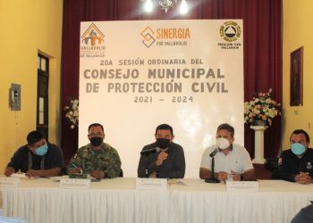 Consejo Municipal de Protección Civil en Valladolid listo para la temporada de huracanes 2022
