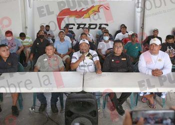 Colaboradores de hotel en Puerto Morelos exigen se cumpla acuerdo con Secretaría de Trabajo
