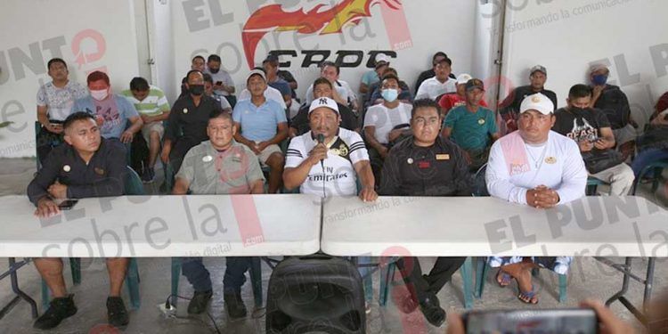 Colaboradores de hotel en Puerto Morelos exigen se cumpla acuerdo con Secretaría de Trabajo