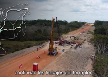 Tren Maya mejora zonas arqueológicas en el sureste y crea, ya, 109 mil empleos