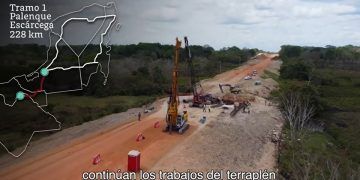 Tren Maya mejora zonas arqueológicas en el sureste y crea, ya, 109 mil empleos