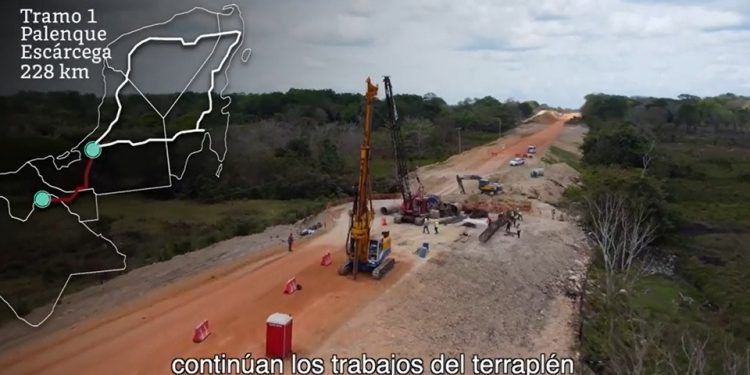 Tren Maya mejora zonas arqueológicas en el sureste y crea, ya, 109 mil empleos