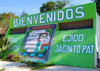 Ejido Jacinto Pat, en Tulum sede de reunión pública sobre tramo 5 Sur del Tren Maya