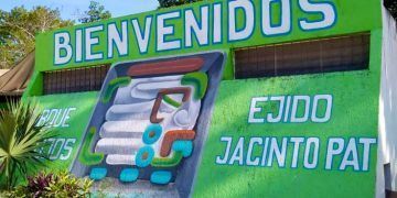 Ejido Jacinto Pat, en Tulum sede de reunión pública sobre tramo 5 Sur del Tren Maya