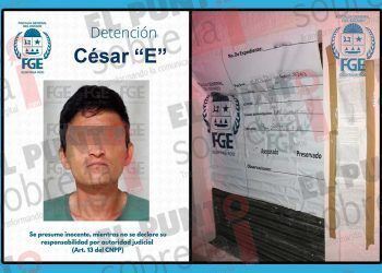 Un detenido y droga asegurada en un cateo frente a una escuela