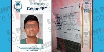 Un detenido y droga asegurada en un cateo frente a una escuela