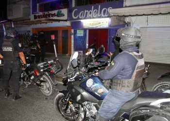 Vigilancia policiaca hasta en las comunidades del interior del estado para que se respete la ley seca