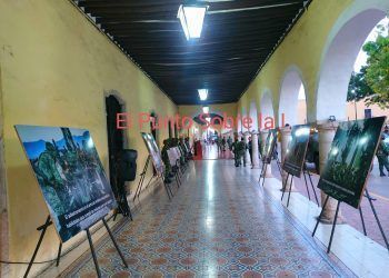 Ejército en Valladolid recuerda el sentido social de las actividades que realizan en beneficio del país