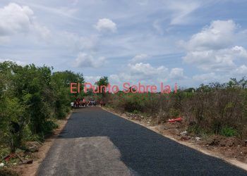 Parecía zona de guerra