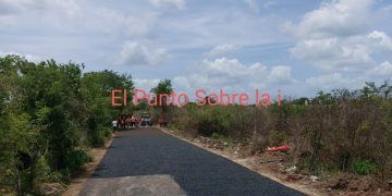Parecía zona de guerra