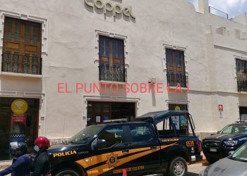 Consuman extorsión a señora en Valladolid