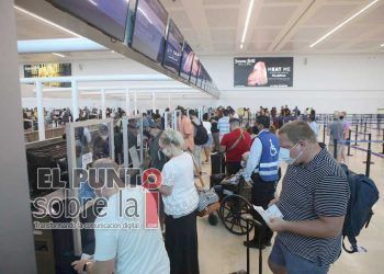 El aeropuerto de Cancún, con 490 operaciones y una conexión con 15 países para hoy