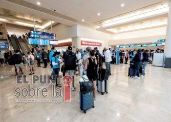 El aeropuerto de Cancún, con 481 operaciones y una conexión con 71 destinos