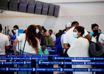 El aeropuerto de Cancún con 510 operaciones y una conexión con 19 países