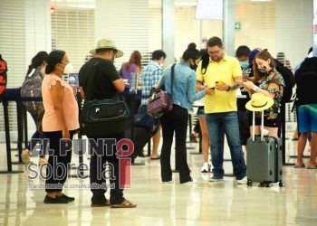 El aeropuerto de Cancún, con 461 operaciones para este día