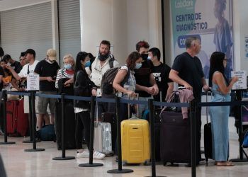 Aeropuerto de Cancún, con 526 operaciones y una conexión con 77 destinos
