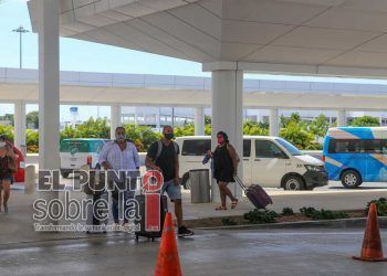 El aeropuerto de Cancún se acerca a las 600 operaciones: hoy registra 580