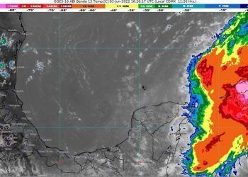 En las próximas horas la TT Alex se formaría sobre el Golfo de México