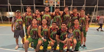 Aztecas destaca en el inicio de la Liga Municipal de Basquetbol de Primera Fuerza