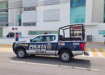 Joven baleada en Alfredo V. Bonfil al resistirse a un asalto, termina en hospital de Cancún