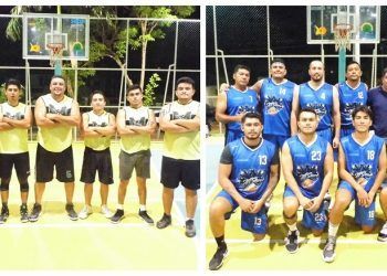 Manatíes y All Stars van por el campeonato de Basquetbol municipal