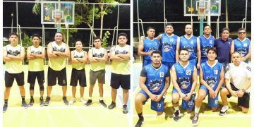 Manatíes y All Stars van por el campeonato de Basquetbol municipal