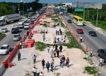 Fonatur Inicia rehabilitación de carretera 307 Cancún-Tulum