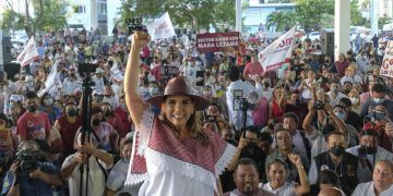 Chetumal recobrará su brillo con dignidad: Mara Lezama