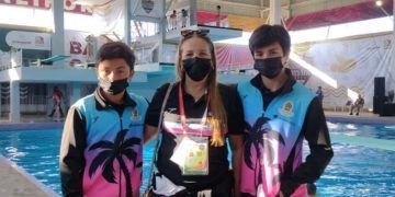Quintana Roo presente en la competencia de Clavados en los Nacionales Conade 2022