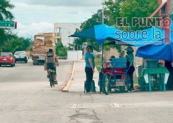 Cerca de 300 comercios en vías públicas de Solidaridad buscan actualizar sus permisos