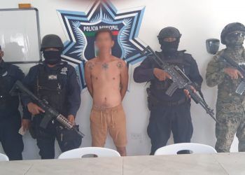 Aseguran en Tulum a masculino con orden judicial desde el 2007