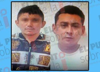 A proceso dos individuos que portaban un arma de fuego