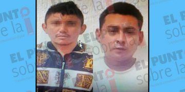 A proceso dos individuos que portaban un arma de fuego