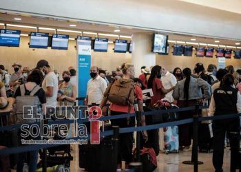 El aeropuerto de Cancún, con 464 operaciones para esta jornada