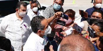 Sueña Fernando Mora vocero del Estado en repetir en el cargo