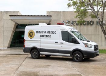 Entregan a la Fiscalía de Quintana Roo cuerpos encontrados en Chikindzonot