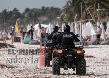 Comisionado policíaco de Tulum asegura haber reducido delitos de alto impacto en 46 por ciento