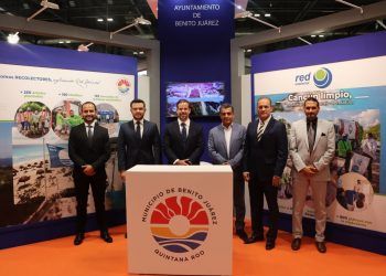 Recibe el Ayuntamiento de Benito Juárez galardón ambiental